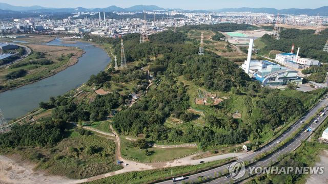 울산 개운포 경상좌수영성