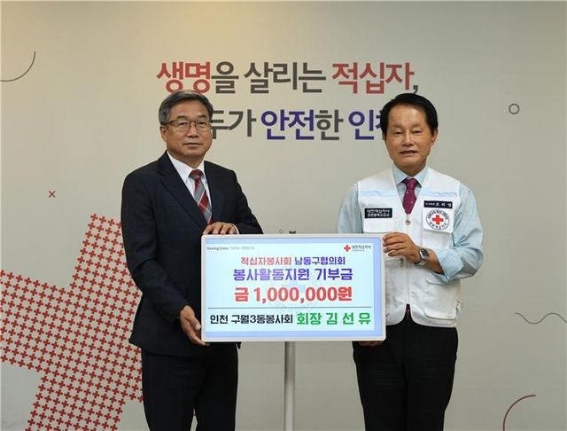 강선유(오른쪽)씨