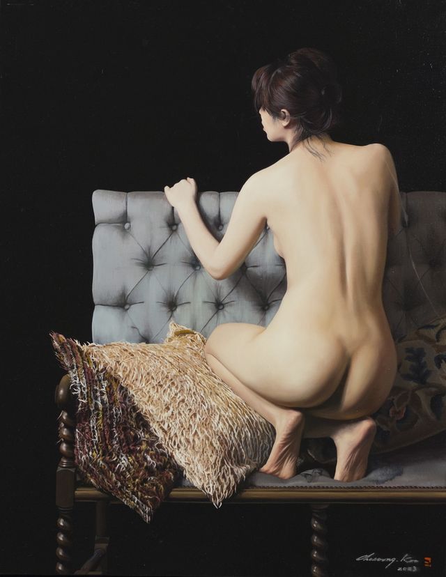 구자승 2023년 작 '기다림'