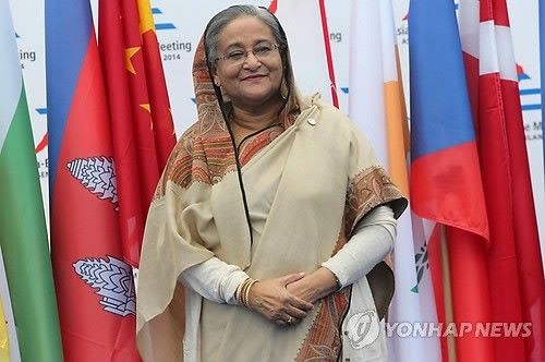 하시나 전 방글라데시 총리