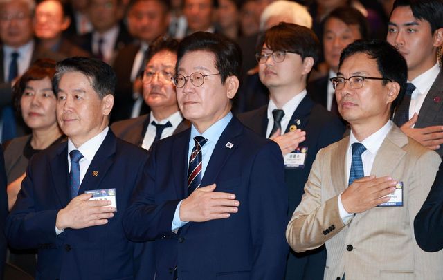 이재명 대통령 '제19회 세계한인의날 기념식' 참석