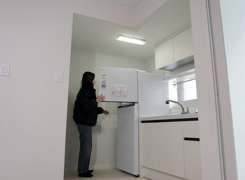 전주시의 청년만원주택 '청춘별채'