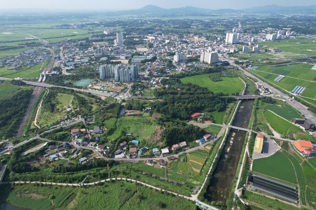 삼례읍 일대 삼례토성