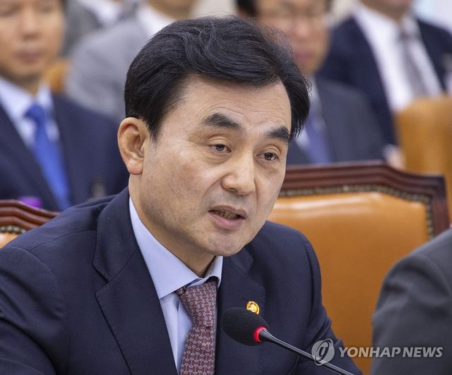 안규백 국방부 장관