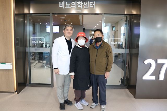 의료진과 환자 및 보호자