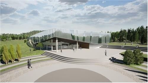 국립강원전문과학관 조감도