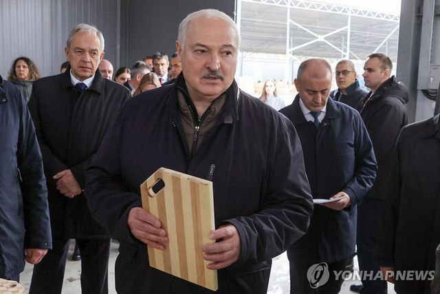 알렉산드르 루카셴코 벨라루스 대통령