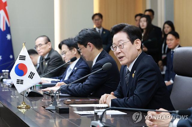 발언하는 이재명 대통령