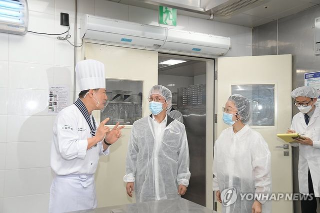 오유경 처장, APEC 2025 정상회의 주요 식음료 시설 사전 점검