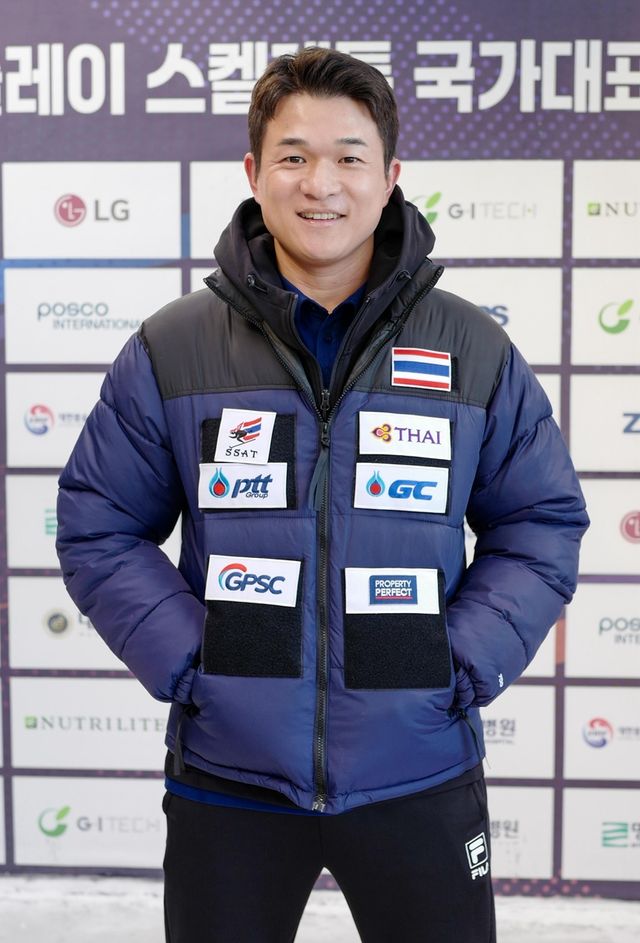 태국 봅슬레이 대표팀 지도하게 된 김동현 감독