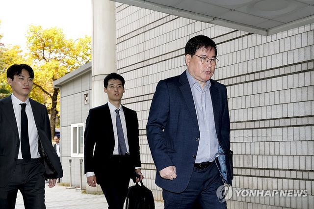 법정 향하는 유동규