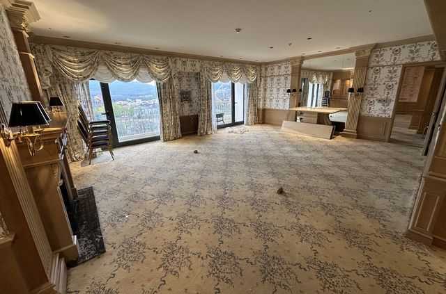 백악관 상황실이 사용한 PRS 객실 내부