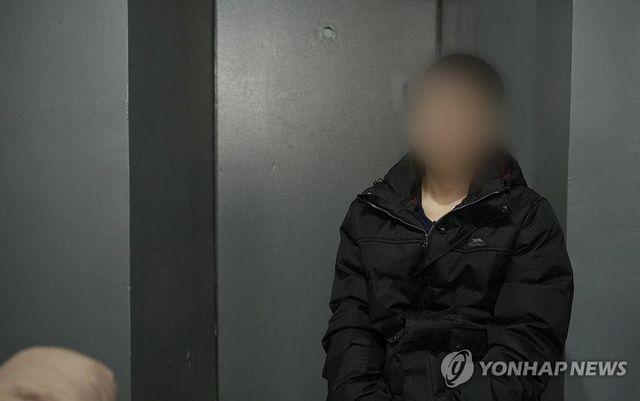 우크라이나군에 생포된 북한군 포로