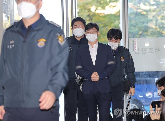 해병특검 출석하는 임성근 전 해병대 1사단장