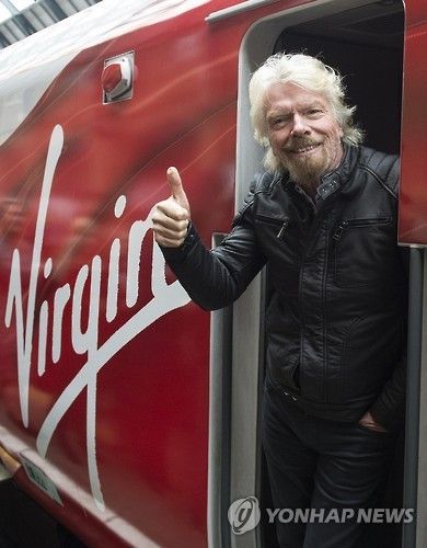 버진 그룹 창립자 리처드 브랜슨