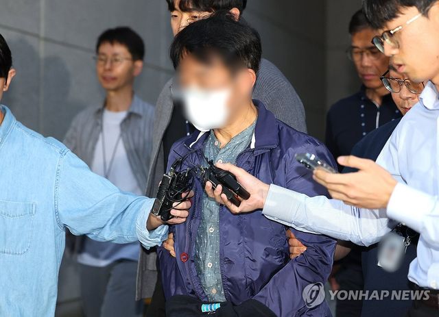 '순직 해경' 파출소 당직팀장 구속영장 심사