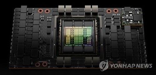 엔비디아의 주력 AI용 반도체인 H100