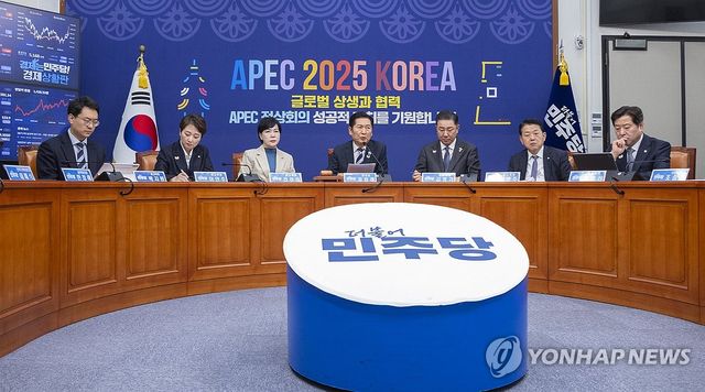 한미정상회담 성과 관련 발언하는 정청래 대표