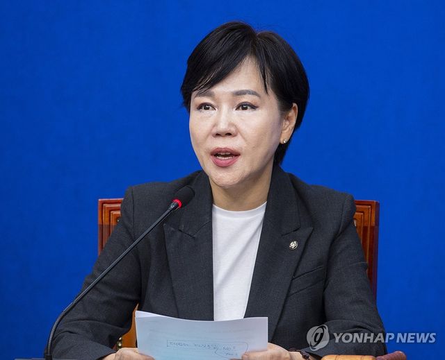 더불어민주당 전현희 최고위원