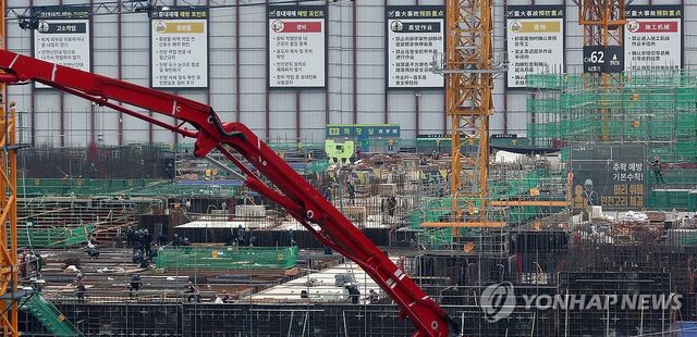 건설현장(사진은 기사 내용과 관련 없음)