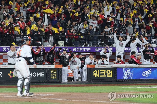 LG '우승이 눈 앞'