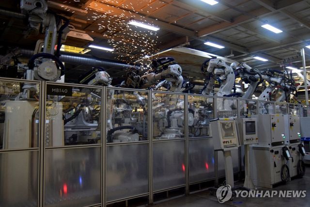 중국의 자차 공장