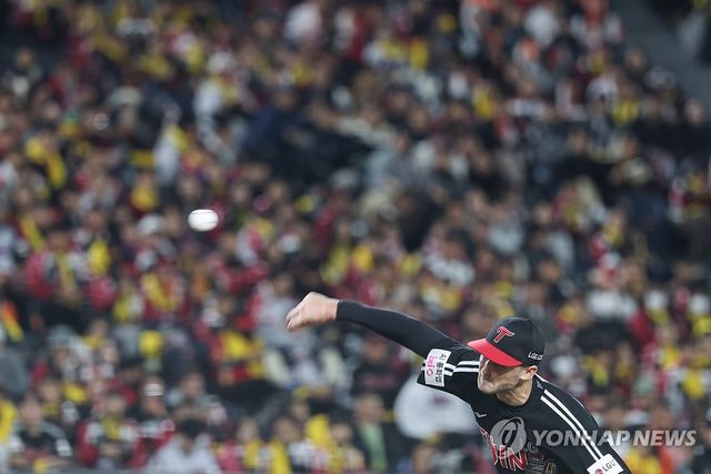 호투 펼치는 톨허스트