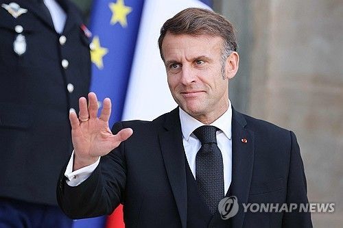 에마뉘엘 마크롱 프랑스 대통령