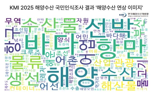 해양수산 연상 이미지