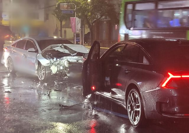 음주 역주행 충돌