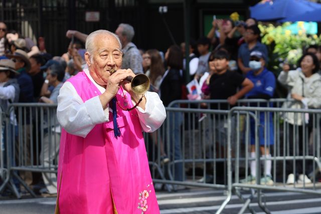 뉴욕 맨해튼 한복판서 '코리안 퍼레이드'