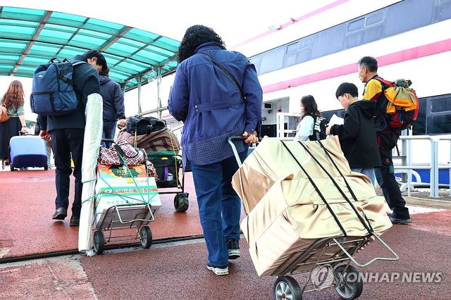 인천항 연안여객터미널