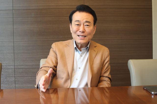 고상구 세계한인총연합회장