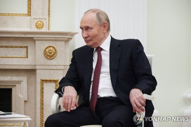 블라디미르 푸틴 러시아 대통령 [타스 연합뉴스 자료사진. 재판매 및 DB 금지]