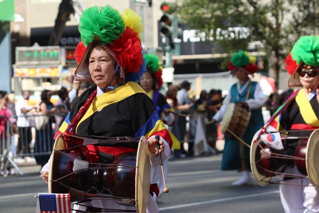 뉴욕 맨해튼 한복판서 '코리안 퍼레이드'