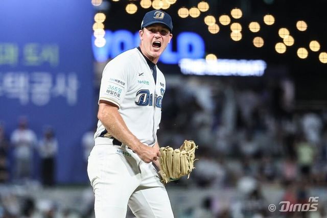 NC 라일리의 9월 경기 모습. 