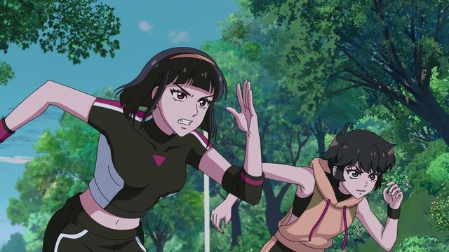 극장판 '나쁜계집애: 달려라 하니' 속 장면