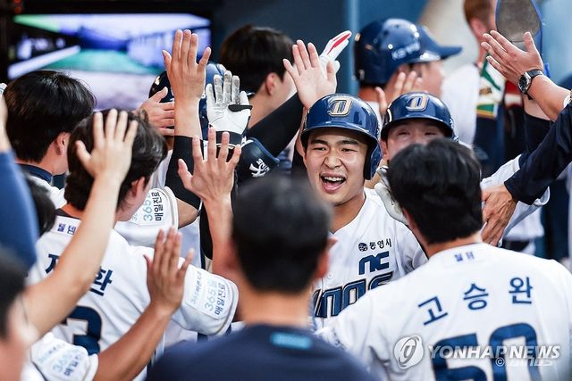 NC 김휘집 '와일드카드 결정전' 간다