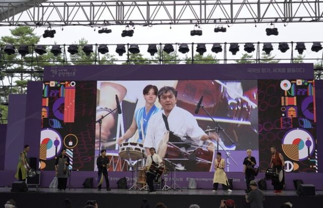 영동세계국악엑스포서 재일한국인 국악 무대