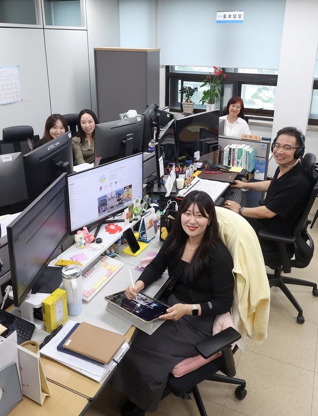 경남도교육청 홍보담당