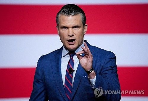 피트 헤그세스 미국 국방부(전쟁부) 장관