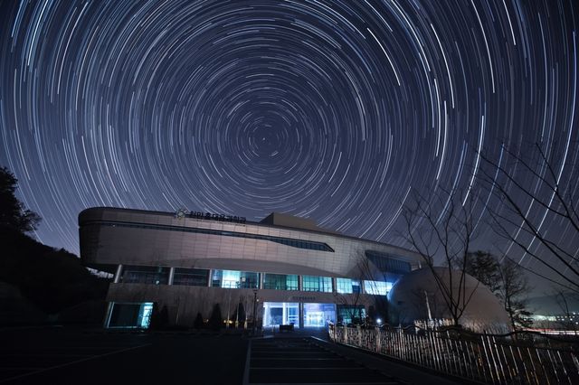 천안홍대용과학관 전경