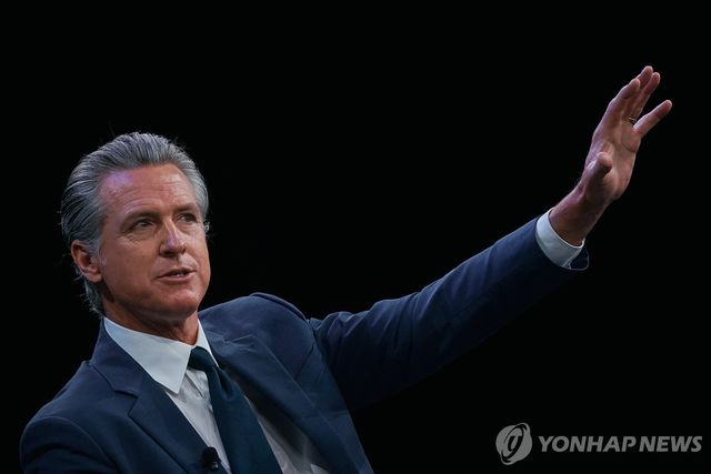 개빈 뉴섬 캘리포니아 주지사