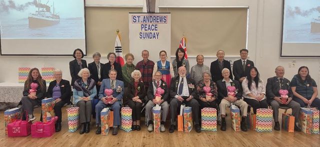 참전용사 섬김 행사인 '피스 선데이'(Peace Sunday)