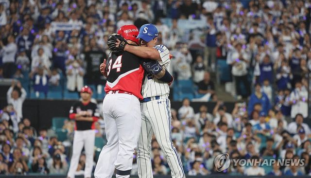 마지막 마운드 끝낸 오승환