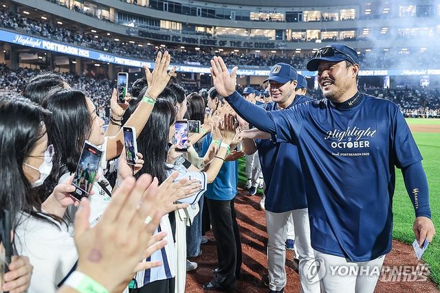 NC다이노스, 2년 만에 '가을야구 진출'