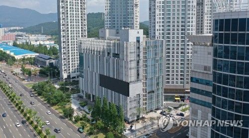 창원문화복합타운 전경