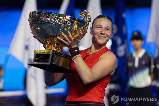 차이나오픈 우승 아니시모바