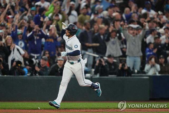 폴랑코의 홈런 세리머니