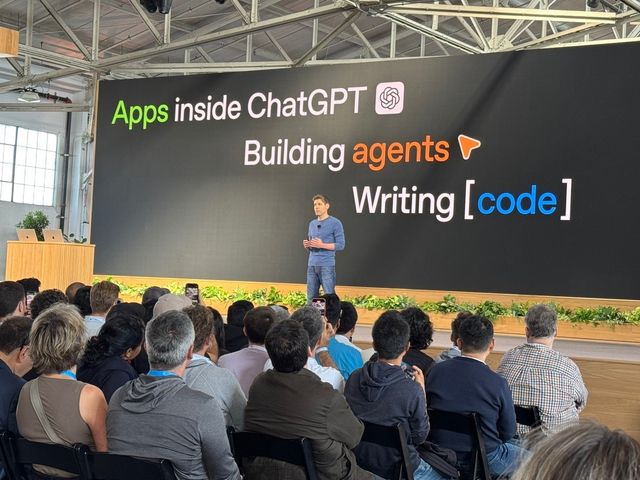 오픈AI 개발자 콘퍼런스